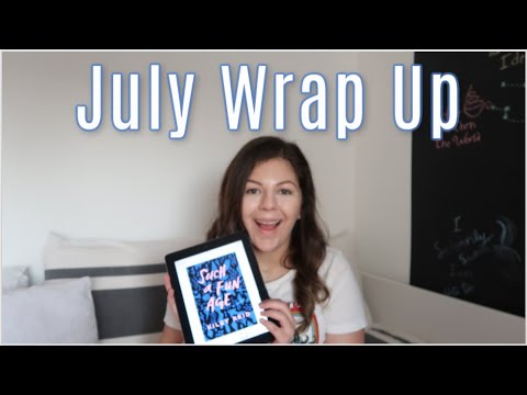 July Wrap Up - Books I Have Read This Month