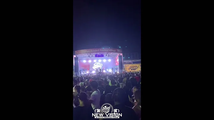 Asa Banton Live at Sxm CoolerFete 2023||NewVisionStudio||