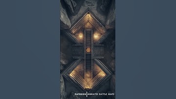 D&D | Scorched Spire Part 5 No Grid | Animated Battle Maps