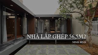 Thi công nhà lắp ghép cao cấp cho đất phân lô 10m