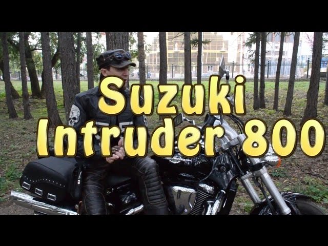 Church Of MO – Suzuki Intruder Volusia 800