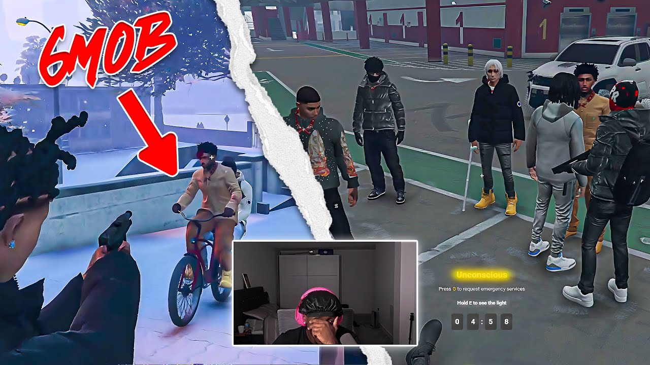 6MOB STARTED BEEF WITH MY GANG..