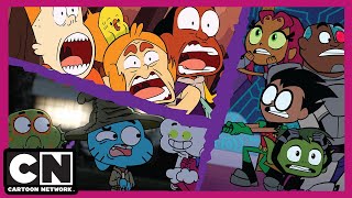 Super Halloween Compilation | Teen Titans GO! | Gumball |@cartoonnetworkuk