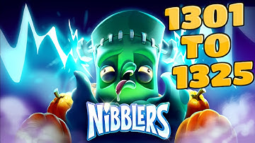 Rovio Nibblers Levels {1301 To 1325} Walkthrough