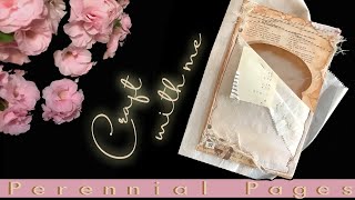 Vintage Bakery Bread Junk Journal Page