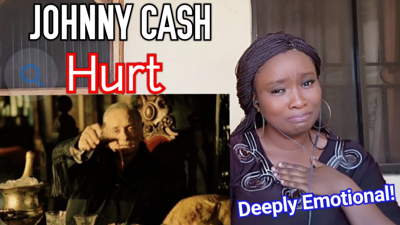 FIRST TIME REACTION Johnny Cash - Hurt || Heartfelt Emotional Song ...