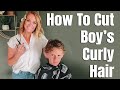 How to Cut Boy's Curly Hair