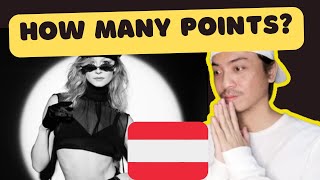 Will Austria win Eurovision 2024 with Kayleen We Will Rave?  reaction