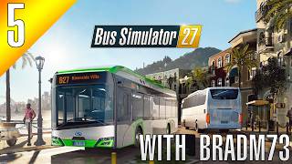 BUS SIMULATOR 27 - Episode 5:  ELECTRIC BUSSES!!! screenshot 5