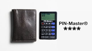 Now on Kickstarter: PIN-Master 2.0 - The Most Secure & Compact Password Manager
