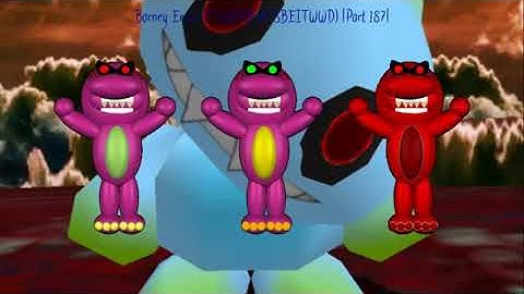 (REUPLOAD) Barney Error (TTUSDDLAFSBEITWWD) [Part 187]