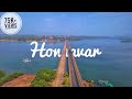 Honnavar | Places to see | Honnavara | Tourism | Uttara Kannada | Aerial Views | Coastal Karnataka