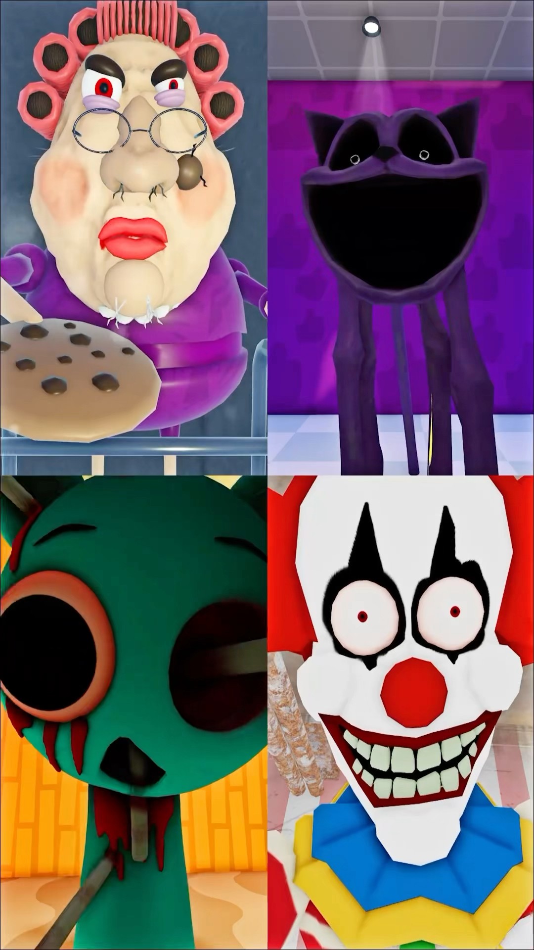 Roblox Mysterious Jumpscare's #incredibox #sprunki #digitalcircus #sonic #mario #pomni #catnap