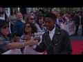 KINGS: Lamar Johnson  Red Carpet Premiere Arrivals TIFF 2017