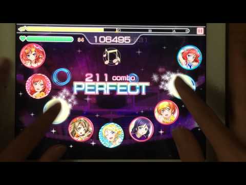 [スクフェス]【EX:判定強化なし】soldier game フルコン