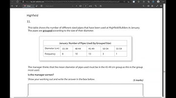 Estimated Mean Exam Questions Revise For Your Level 2 Functional Skills Maths Exam