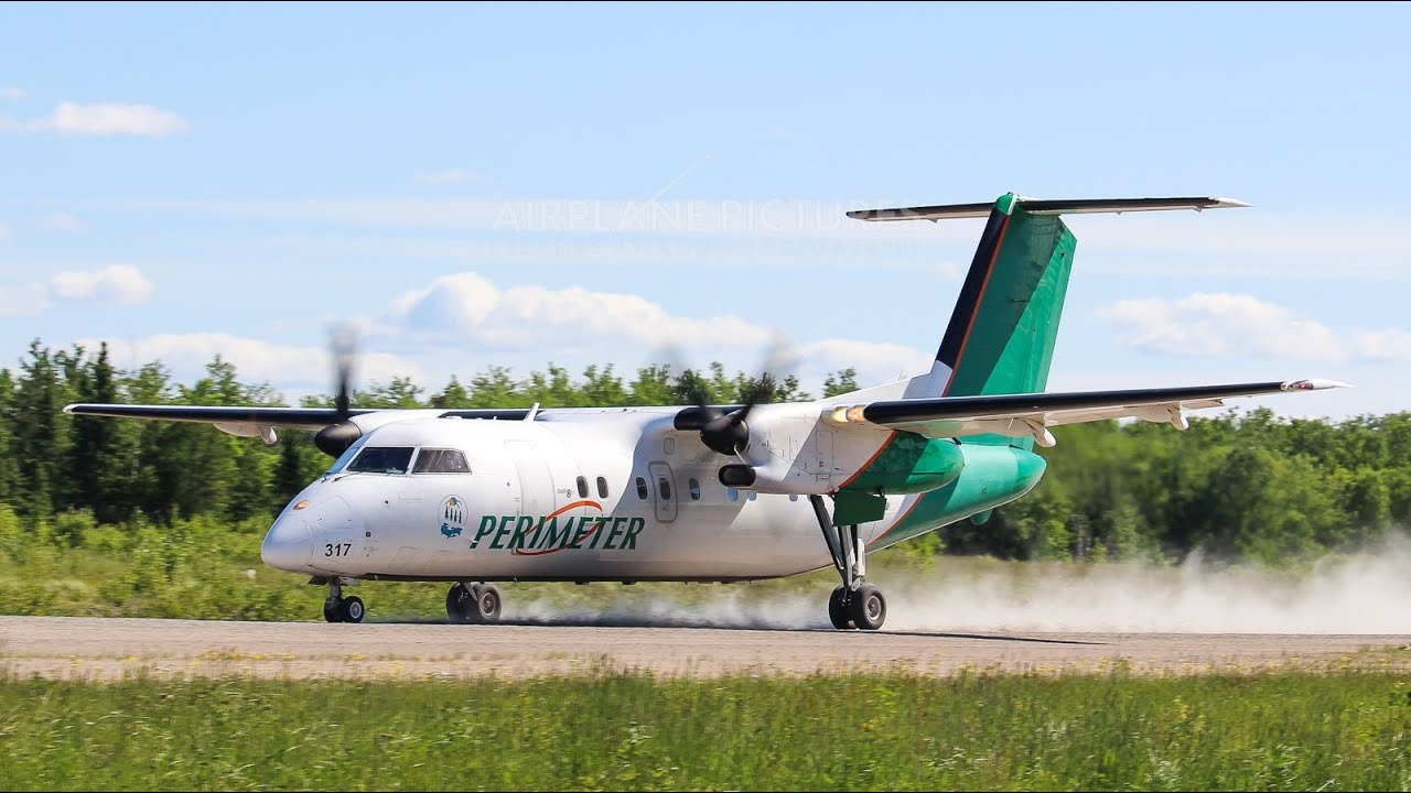 Gods Lake Narrows to Winnipeg Perimeter Takeoff YouTube