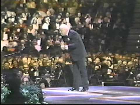 Don Rickles Goes Nuts at Ronald Reagan's 2nd Inaugural - Jan., 1985!!!