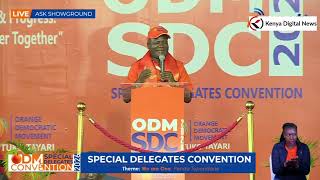 Celebrity Oburu Oginga Usikuwe na Uoga Kukuja Western, Gov. Fernandes Barasa Assures ODM New Party Leader Wealth