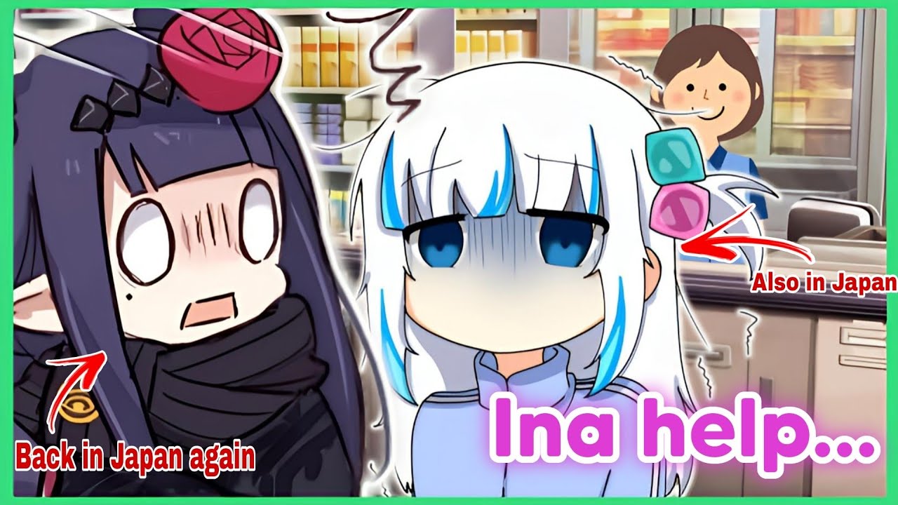 Лучший способ снять стресс во время секса с девушкой |Hololive EN|