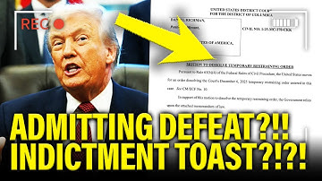 Trump DOJ ADMITS DEFEAT in DEVASTATING FILING