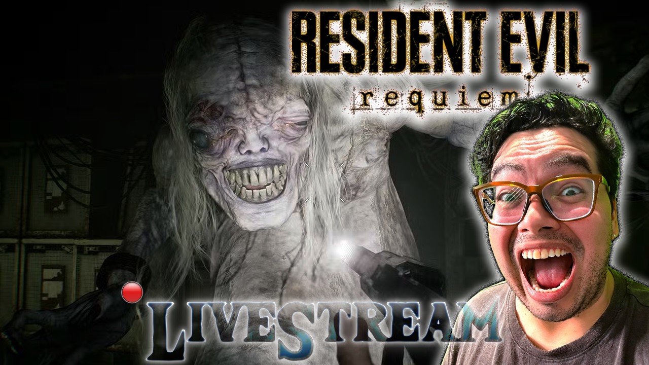 🔴 Resident Evil Requiem – Full Playthrough Begins | LiveStream 🎮