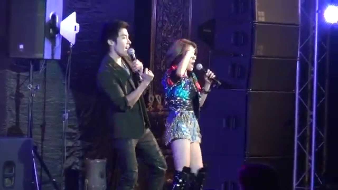 31.08.14 ขอใจเธอแลกเบอร์โทร (Cover Night Plus : New Jiew) - ณัฐ ศักดาทร/นิว จิ๋ว/ปราโมทย์ ปาทาน