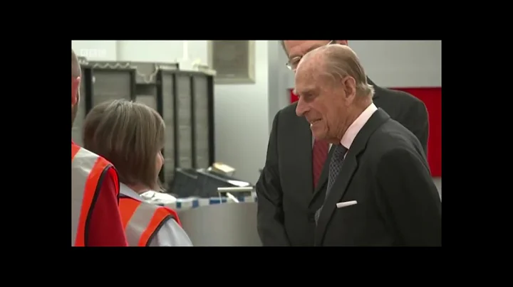 * * Mock the Week Newsreel - Prince Philip & The Q...