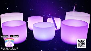 Energy Detox - 432Hz Crystal Bowl Sound Bath - Chakra Balance & Align