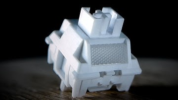 Ultimate Chosfox White Fox Linear switch Review and Sound Test!