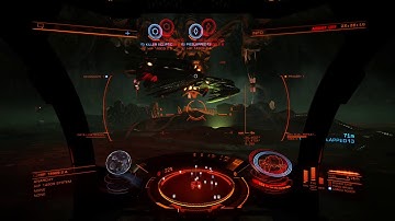 Elite Dangerous: Thargoid Base (Map Room)