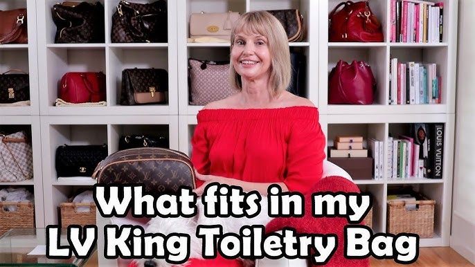 Ada reviews her Louis Vuitton King Toiletry Bag 