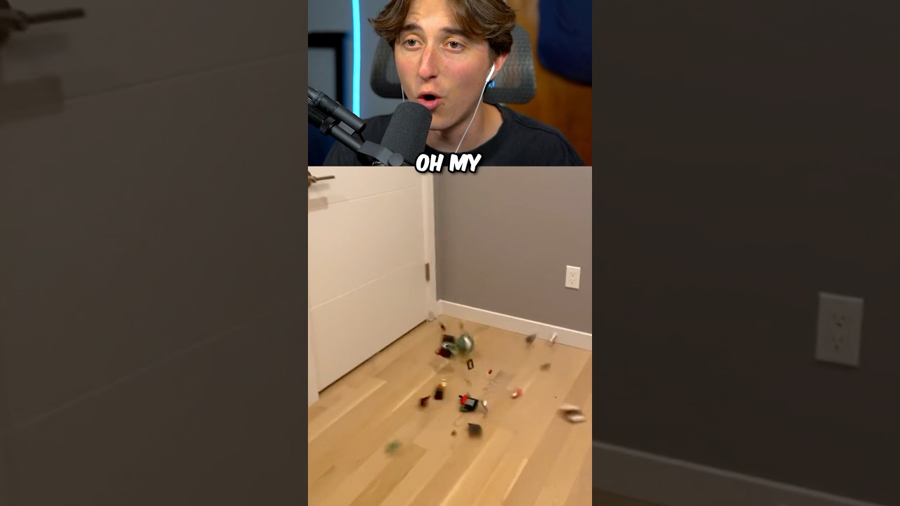 Destroying LEGO Builds! 😱 #shorts