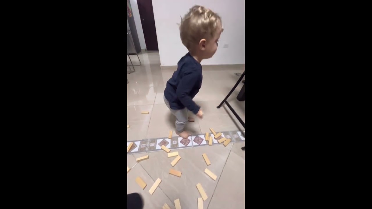 Jenga Ninja Trick - Tower of 5 and 10