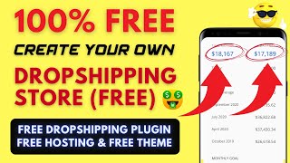 (100% FREE) Start Dropshipping Store For Free | How to start dropshipping store for free? screenshot 4
