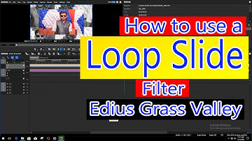 How to use a Loop Slide Filter in Edius Grass Valley Azhar Softwaer 786