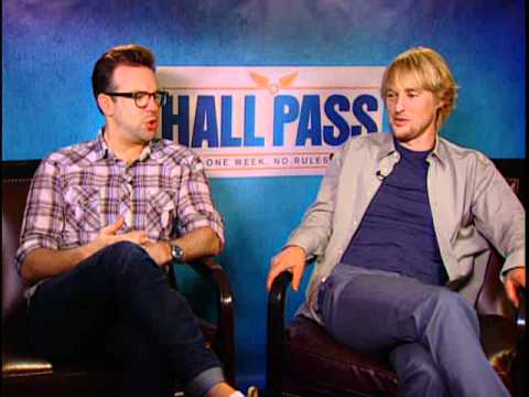 Hall Pass - Owen Wilson and Jason Sudeikis Interview!