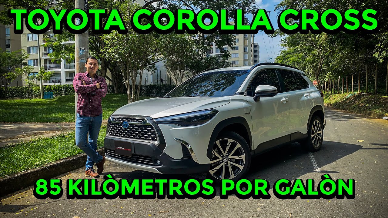 🔥TOYOTA COROLLA CROSS🔥EL CONSUMO ES BUENISIMO Y OTRAS COSITAS🔥AutoLatino🔥