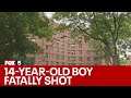 14-year-old boy shot in the chest and killed in Brooklyn