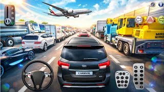 Vew Old Kia Carnival Driving In New 8 Lane Expressway - 2026 3D Driving Class Gameplay  screenshot 1
