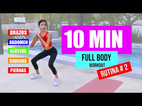 RUTINA DE EJERCICIOS 2 FULL BODY WORK OUT | Ana Emilia VIDA