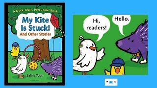 Download Lagu A Duck, Duck, Porcupine! Book-My Kite Is Stuck Read Aloud MP3