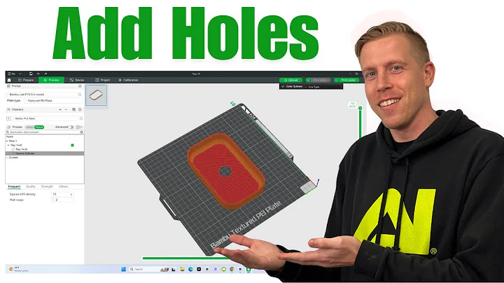 How to Add Holes in Bambu Studio Slicer