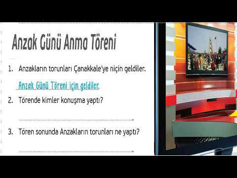 Anzak Günü Anma