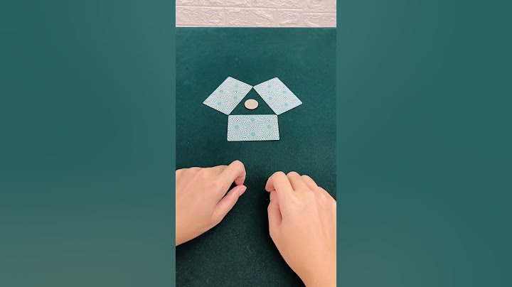 How to move only coins to keep the triangle unchanged?