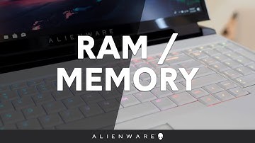 Alienware Area-51m RAM / Memory - Disassembly Guide