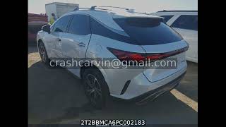 2T2BBMCA6PC002183 - Lexus RX 2023