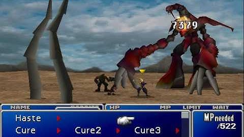 Final Fantasy VII - Ruby Weapon (No Golden Chocobo Materia KOTR etc.)