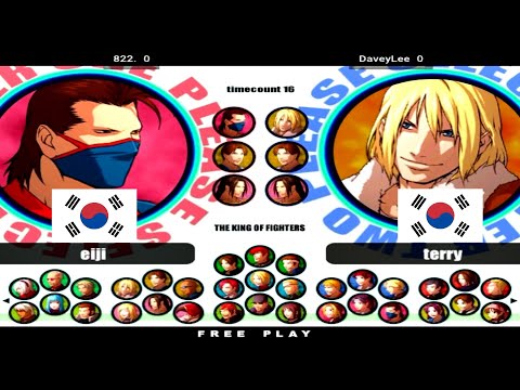 KOF XI - 822. vs DaveyLee