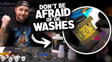 Oil Washes for BEGINNERS - How to Make & Use